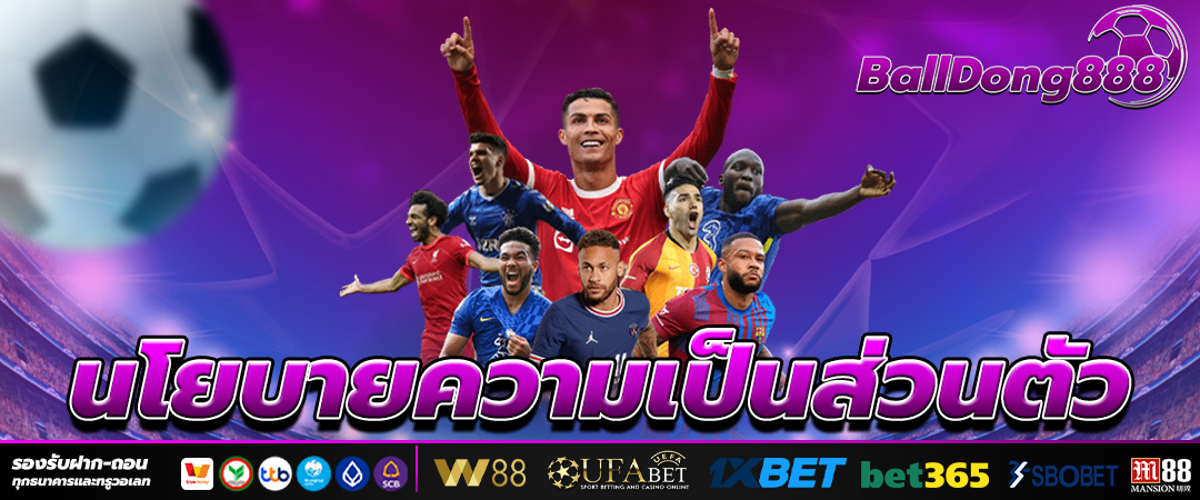 นโยบายความเป็นส่วนตัว